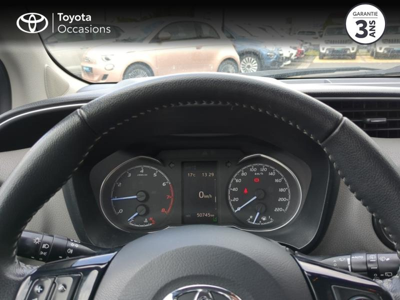 Photo 13 de l’annonce de TOYOTA Yaris d’occasion à vendre à CHARMEIL