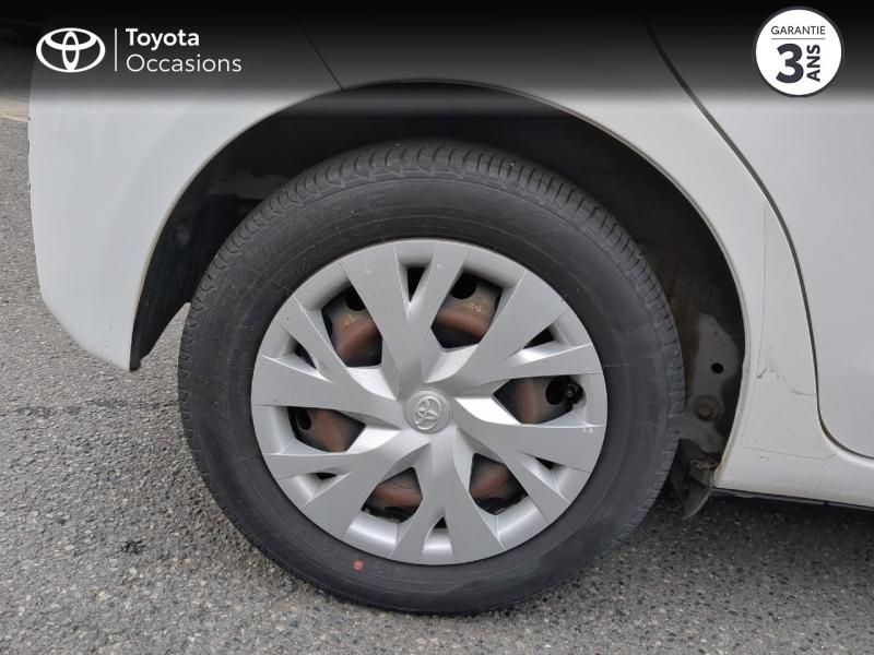 Photo 16 de l’annonce de TOYOTA Yaris d’occasion à vendre à CHARMEIL