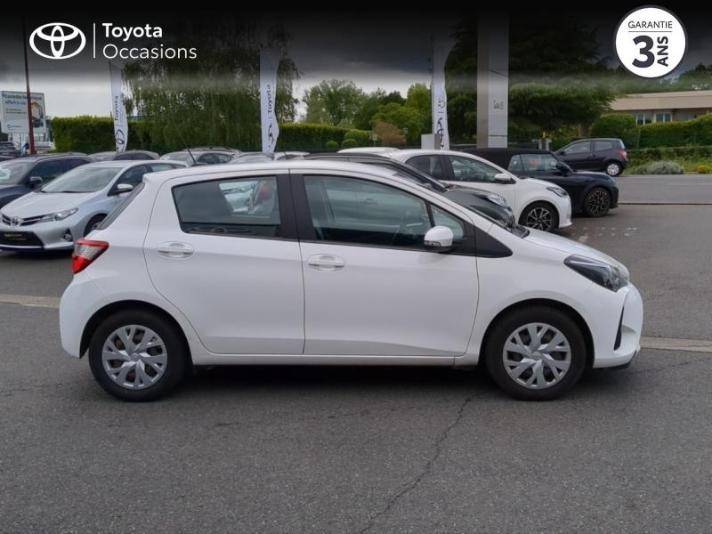 Photo 17 de l’annonce de TOYOTA Yaris d’occasion à vendre à CHARMEIL