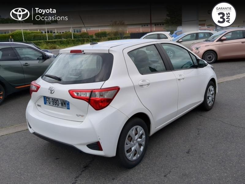 Photo 18 de l’annonce de TOYOTA Yaris d’occasion à vendre à CHARMEIL