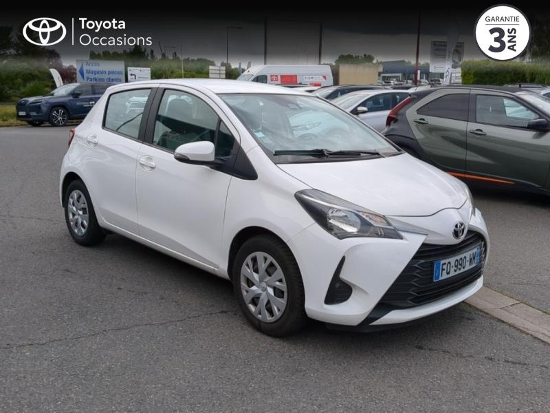 Photo 19 de l’annonce de TOYOTA Yaris d’occasion à vendre à CHARMEIL