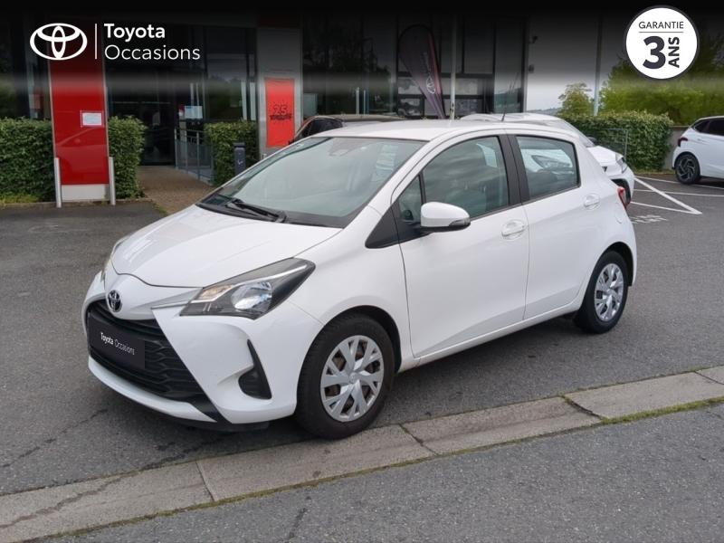 Photo 20 de l’annonce de TOYOTA Yaris d’occasion à vendre à CHARMEIL