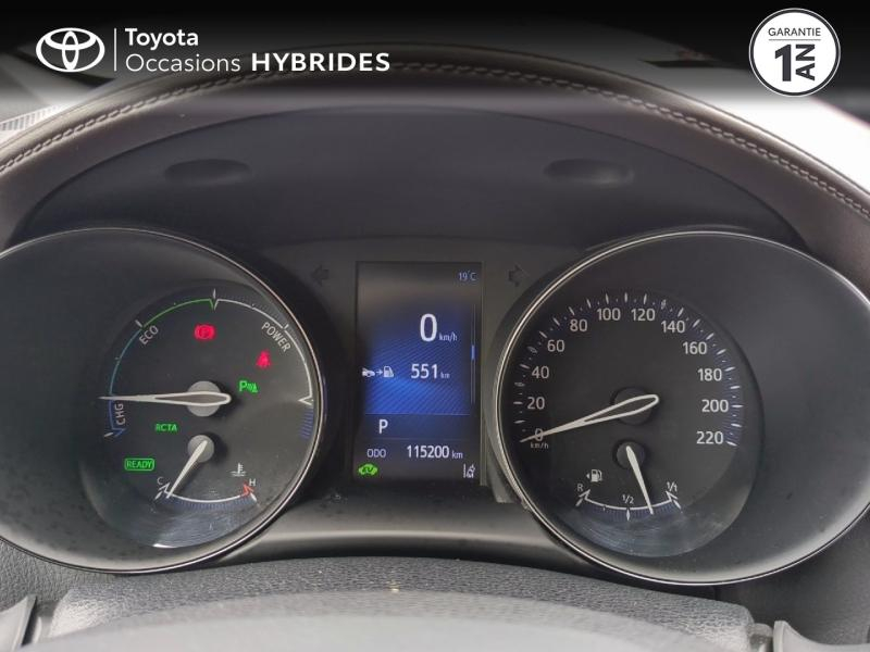Photo 14 de l’annonce de TOYOTA C-HR d’occasion à vendre à CHARMEIL