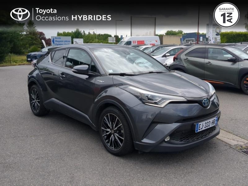 Photo 19 de l’annonce de TOYOTA C-HR d’occasion à vendre à CHARMEIL