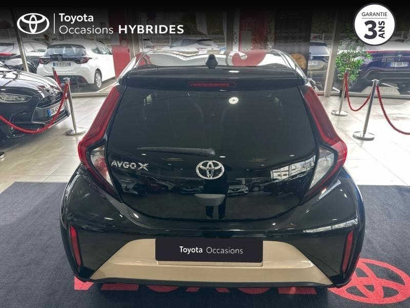 Photo 12 de l’annonce de TOYOTA Aygo X d’occasion à vendre à LATTES