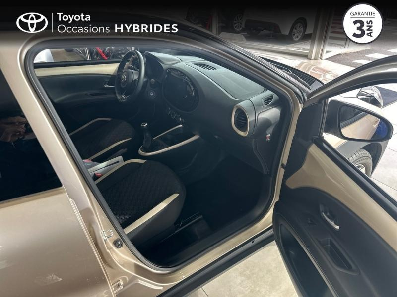 Photo 14 de l’annonce de TOYOTA Aygo X d’occasion à vendre à LATTES