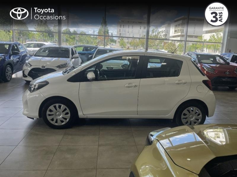 Photo 3 de l’annonce de TOYOTA Yaris d’occasion à vendre à LATTES