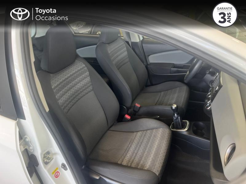 Photo 6 de l’annonce de TOYOTA Yaris d’occasion à vendre à LATTES