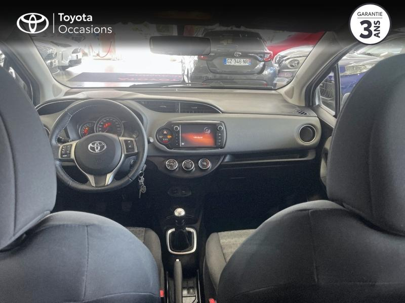Photo 8 de l’annonce de TOYOTA Yaris d’occasion à vendre à LATTES