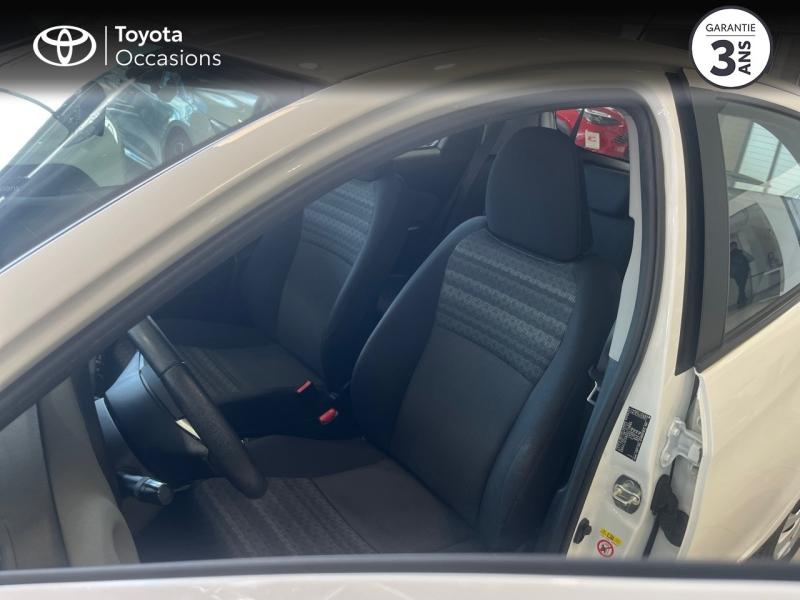 Photo 11 de l’annonce de TOYOTA Yaris d’occasion à vendre à LATTES