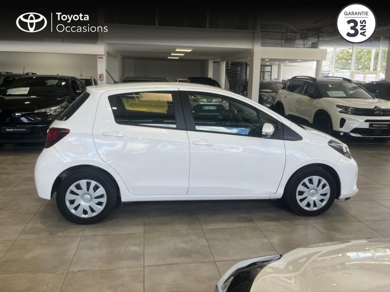 Photo 17 de l’annonce de TOYOTA Yaris d’occasion à vendre à LATTES