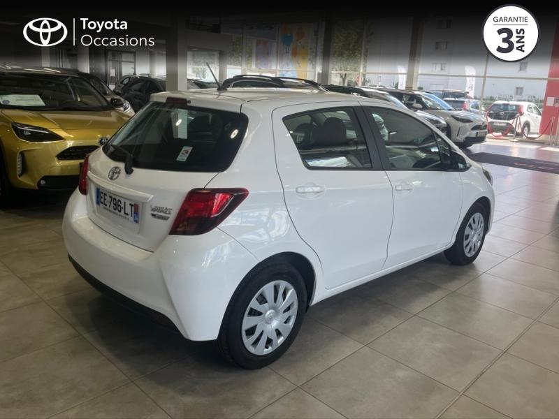 Photo 18 de l’annonce de TOYOTA Yaris d’occasion à vendre à LATTES