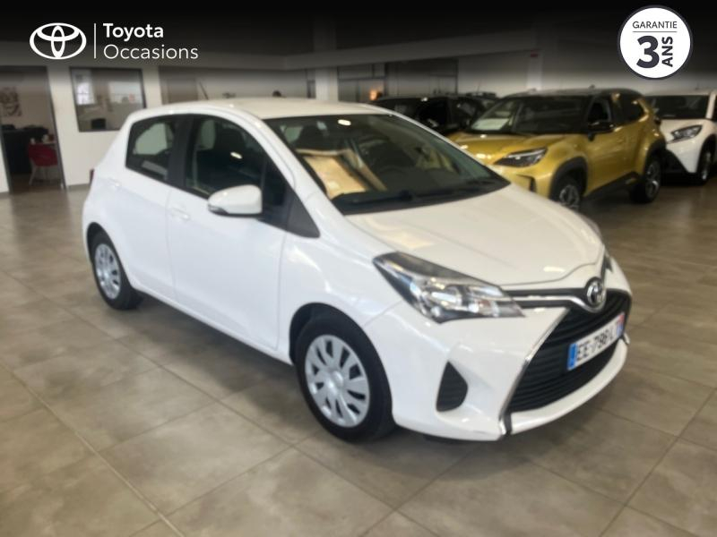 Photo 19 de l’annonce de TOYOTA Yaris d’occasion à vendre à LATTES