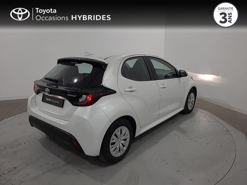 Photo 4 de l’annonce de TOYOTA Yaris d’occasion à vendre à LATTES