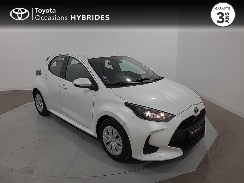 Photo 6 de l’annonce de TOYOTA Yaris d’occasion à vendre à LATTES