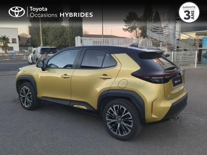 Photo 3 de l’annonce de TOYOTA Yaris Cross d’occasion à vendre à LATTES