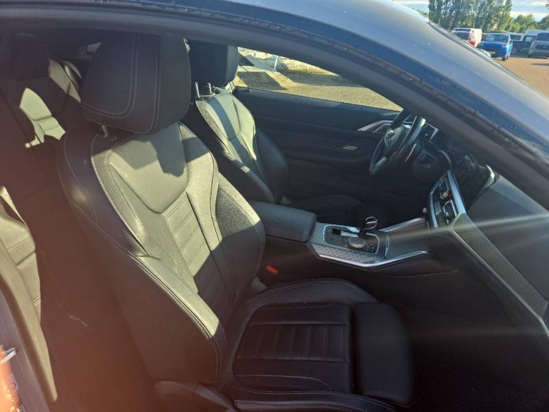 Photo 10 de l’annonce de BMW Série 4 Coupé d’occasion à vendre à ALÈS