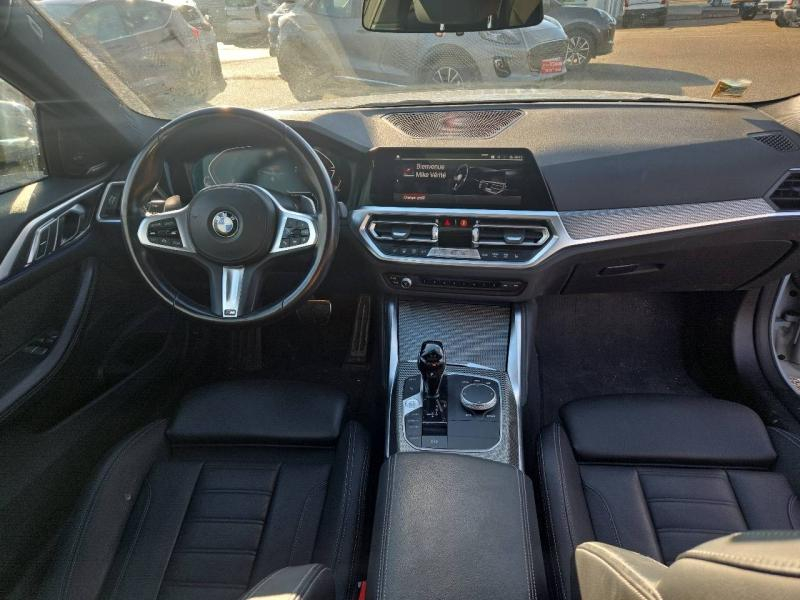 Photo 12 de l’annonce de BMW Série 4 Coupé d’occasion à vendre à ALÈS