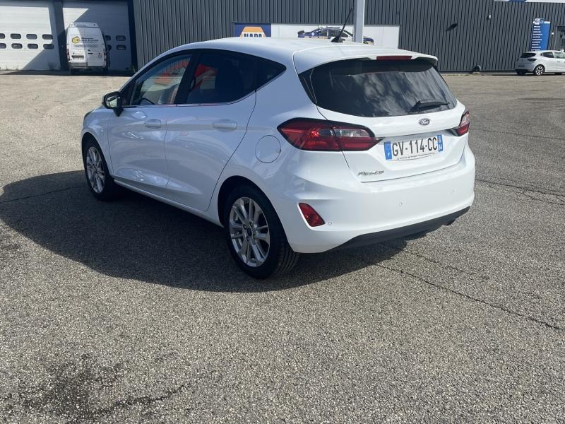 Photo 7 de l’annonce de FORD Fiesta d’occasion à vendre à CARPENTRAS