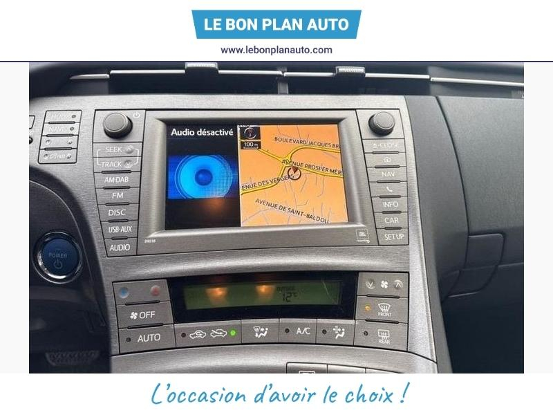 Photo 17 de l’annonce de TOYOTA Prius d’occasion à vendre à MONTFAVET
