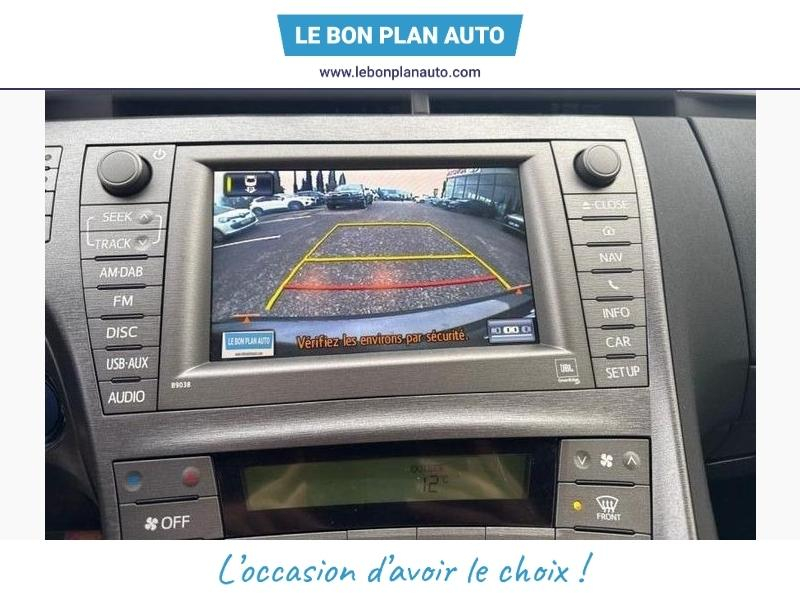 Photo 18 de l’annonce de TOYOTA Prius d’occasion à vendre à MONTFAVET