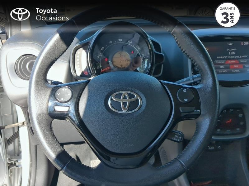 Photo 9 de l’annonce de TOYOTA Aygo d’occasion à vendre à MONTFAVET