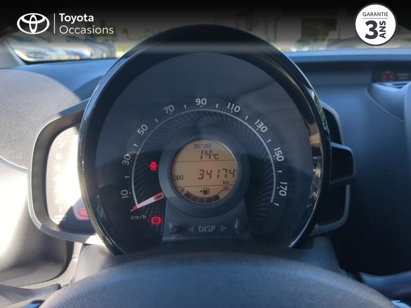 Photo 14 de l’annonce de TOYOTA Aygo d’occasion à vendre à MONTFAVET