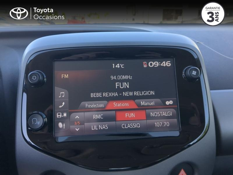 Photo 15 de l’annonce de TOYOTA Aygo d’occasion à vendre à MONTFAVET