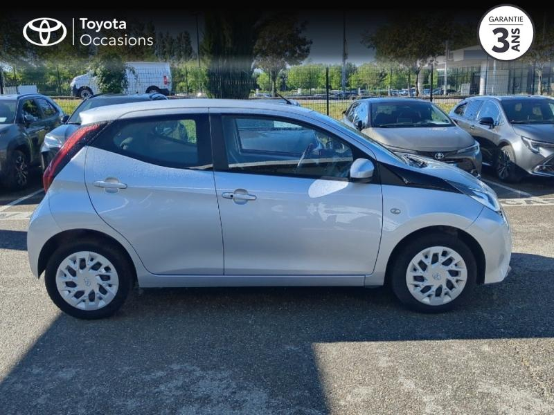 Photo 17 de l’annonce de TOYOTA Aygo d’occasion à vendre à MONTFAVET