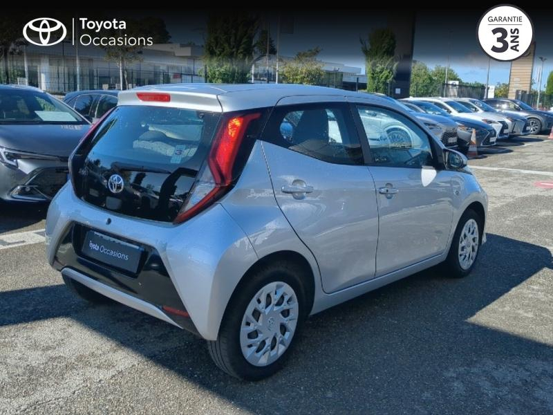 Photo 18 de l’annonce de TOYOTA Aygo d’occasion à vendre à MONTFAVET