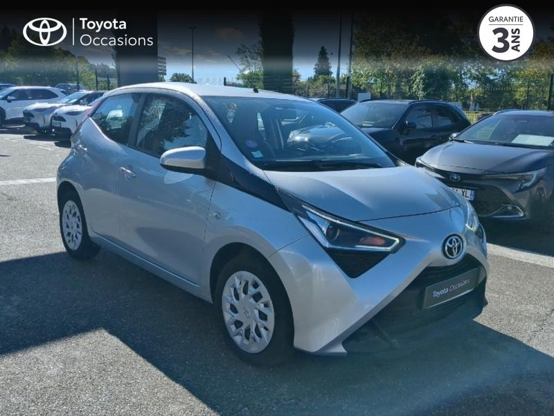 Photo 19 de l’annonce de TOYOTA Aygo d’occasion à vendre à MONTFAVET