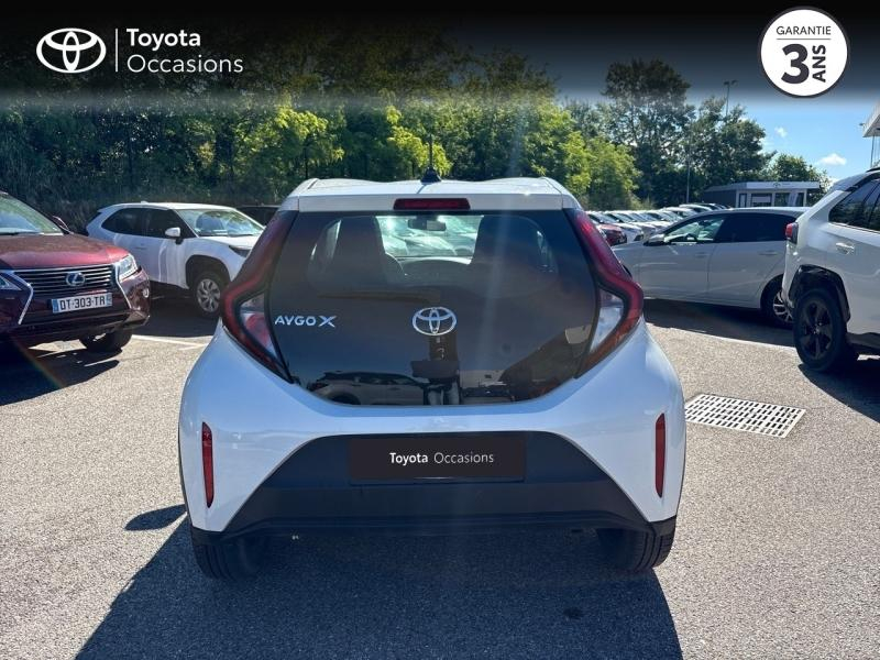 Photo 4 de l’annonce de TOYOTA Aygo X d’occasion à vendre à MONTFAVET