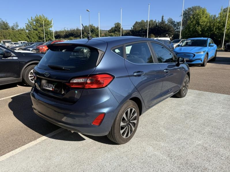 Photo 5 de l’annonce de FORD Fiesta d’occasion à vendre à AUBAGNE