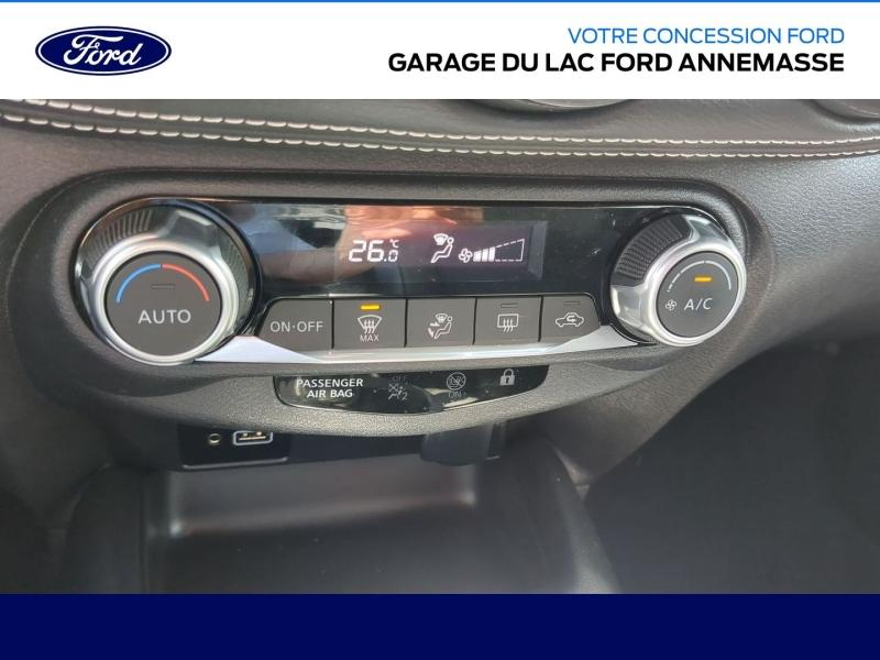 Photo 20 de l’annonce de NISSAN Juke d’occasion à vendre à ANNEMASSE