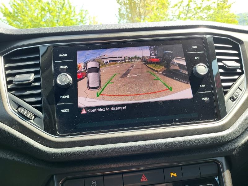 Photo 10 de l’annonce de VOLKSWAGEN T-Roc d’occasion à vendre à ANNECY