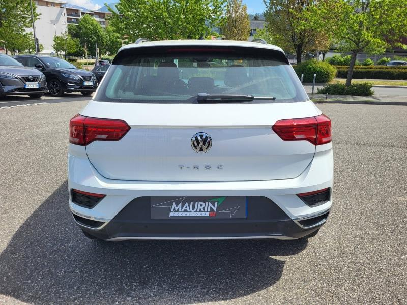 Photo 12 de l’annonce de VOLKSWAGEN T-Roc d’occasion à vendre à ANNECY