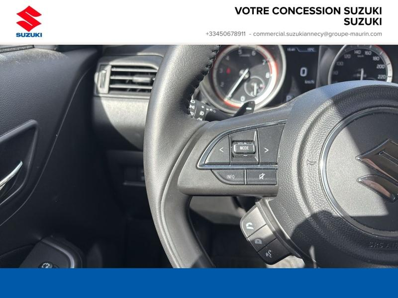 Photo 12 de l’annonce de SUZUKI Swift d’occasion à vendre à ANNECY