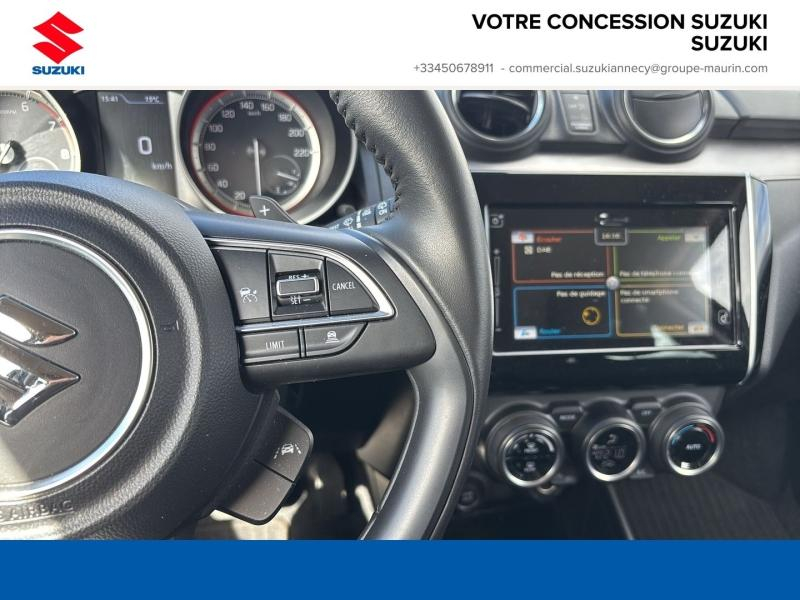 Photo 13 de l’annonce de SUZUKI Swift d’occasion à vendre à ANNECY