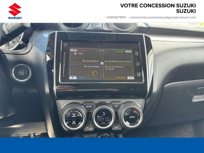 Photo 14 de l’annonce de SUZUKI Swift d’occasion à vendre à ANNECY
