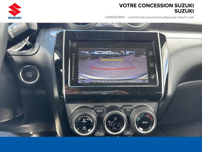 Photo 15 de l’annonce de SUZUKI Swift d’occasion à vendre à ANNECY