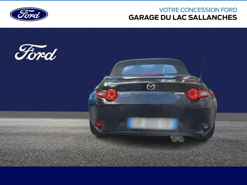 Photo 3 de l’annonce de MAZDA MX-5 d’occasion à vendre à SALLANCHES