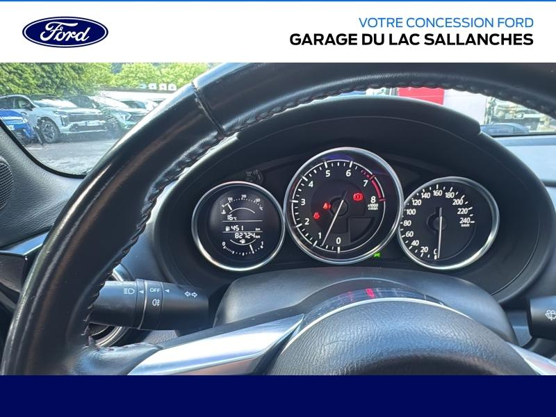 Photo 9 de l’annonce de MAZDA MX-5 d’occasion à vendre à SALLANCHES