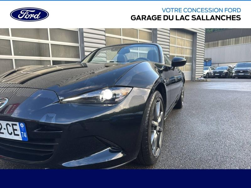 Photo 13 de l’annonce de MAZDA MX-5 d’occasion à vendre à SALLANCHES