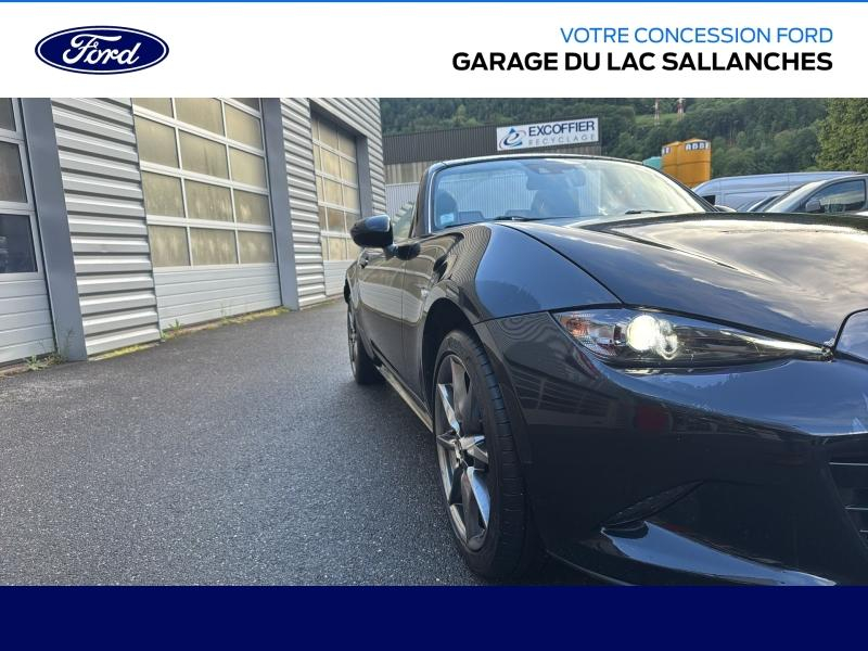 Photo 14 de l’annonce de MAZDA MX-5 d’occasion à vendre à SALLANCHES