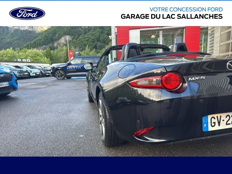 Photo 16 de l’annonce de MAZDA MX-5 d’occasion à vendre à SALLANCHES