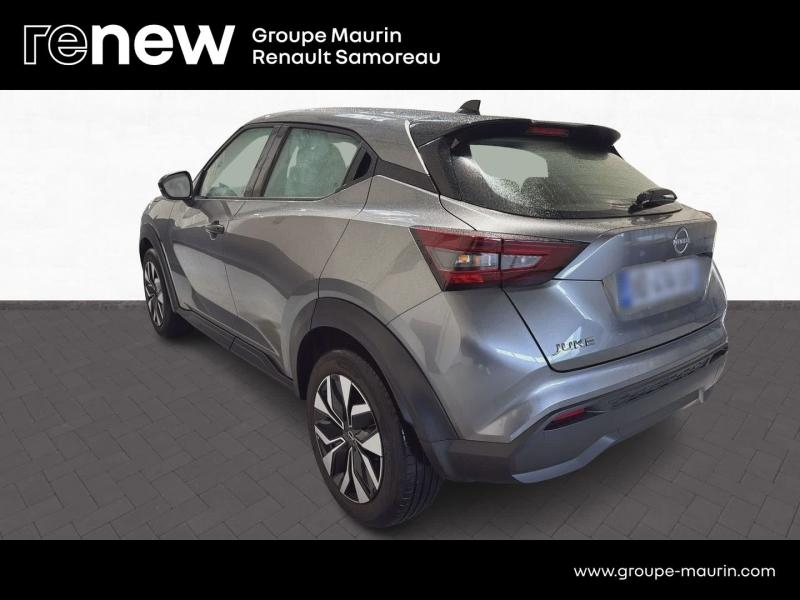 Photo 6 de l’annonce de NISSAN Juke d’occasion à vendre à SAMOREAU
