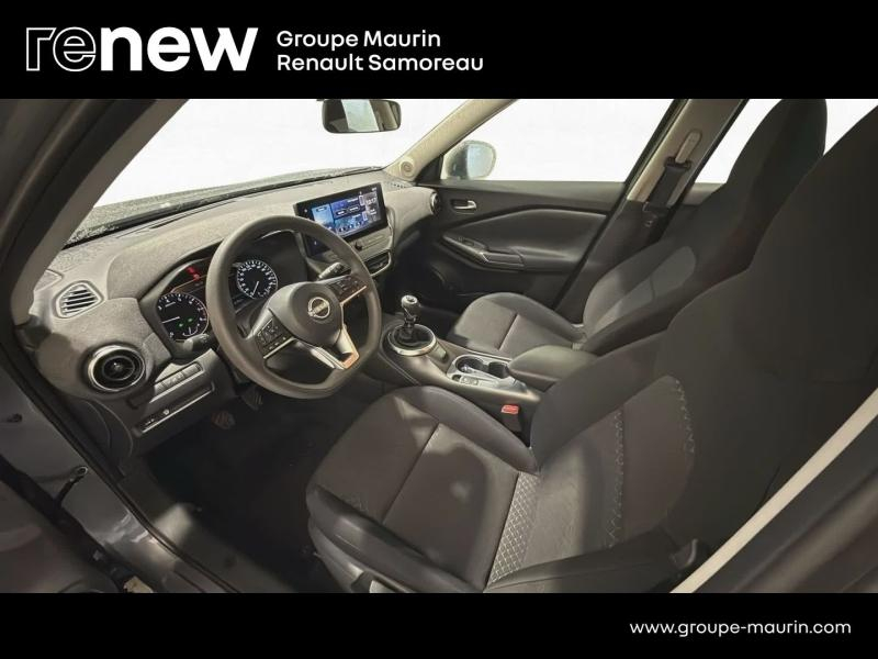Photo 10 de l’annonce de NISSAN Juke d’occasion à vendre à SAMOREAU