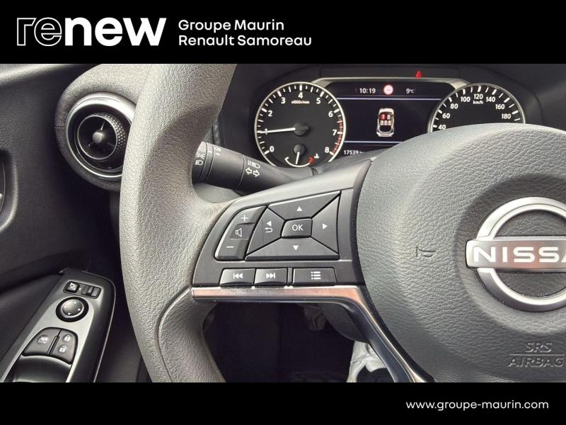 Photo 18 de l’annonce de NISSAN Juke d’occasion à vendre à SAMOREAU