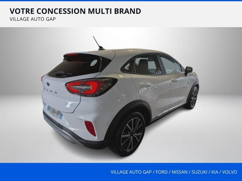 Photo 5 de l’annonce de FORD Puma d’occasion à vendre à GAP