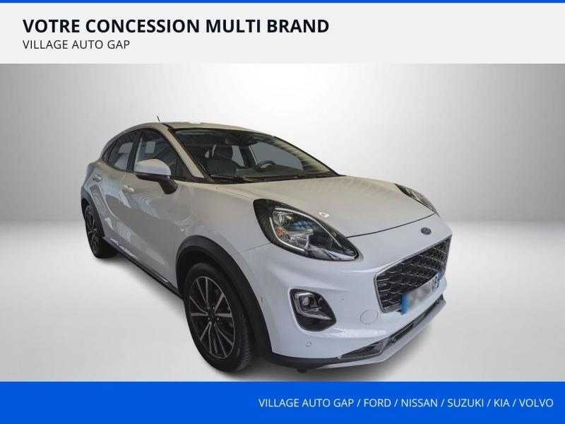Photo 7 de l’annonce de FORD Puma d’occasion à vendre à GAP